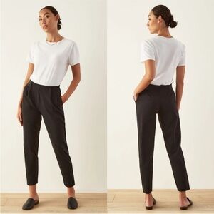 ADAY Turn it Up HR Tapered Pants Women’s Size Medium In Black